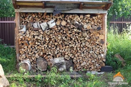 Сложу дрова в Дровник