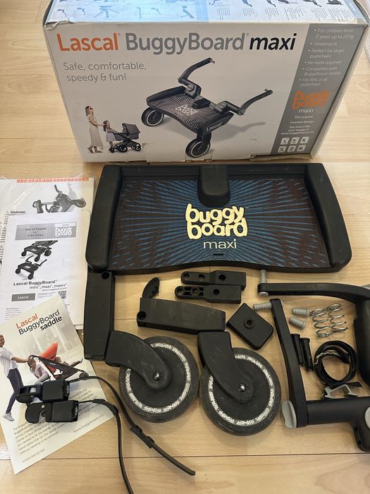 Борд за количка Lascal buggy board max
