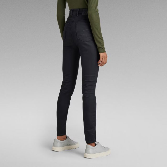 G-Star RAW Kafey Ultra High Skinny Jeans ОРИГИНАЛНИ дамски дънки - 27