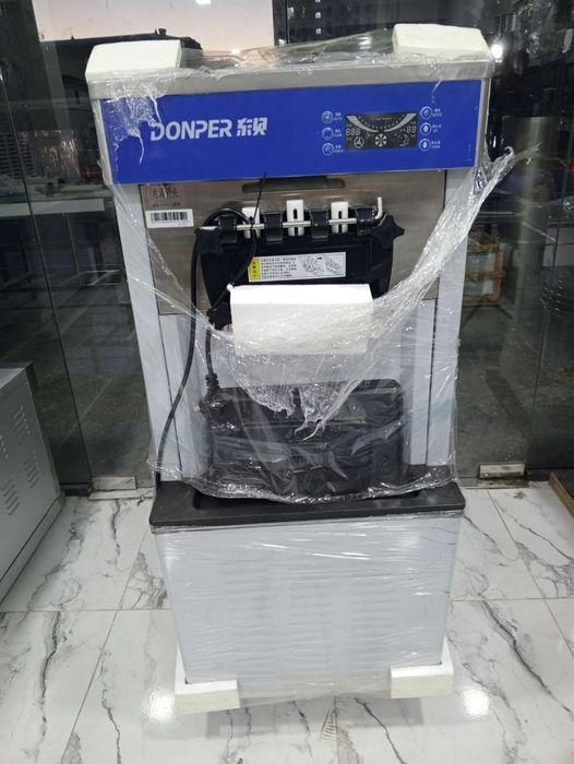 Фризер мороженое аппарат muzqaymoq tayyorlash uskunasi DONPER