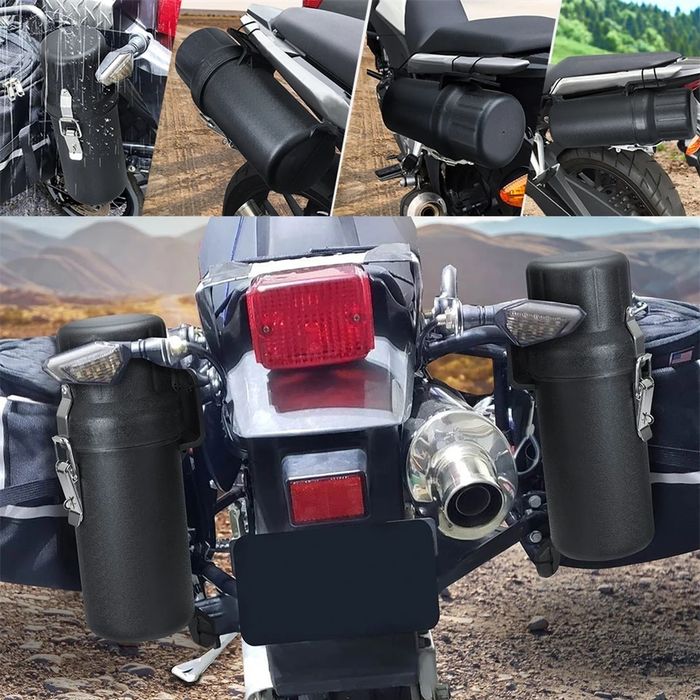 Tub depozitare scule moto.