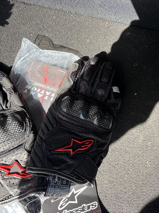 ALPINESTARS S р-р / SMX-1 НОВИ РЪКАВИЦИ размер S без забележка