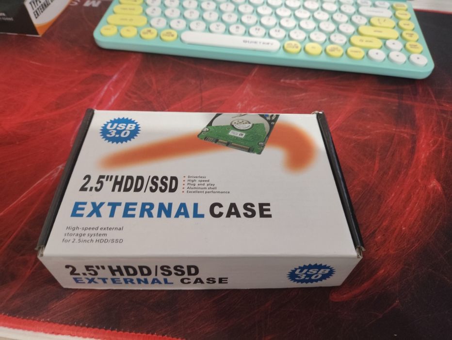 External HDD 1Tb USB 3.0