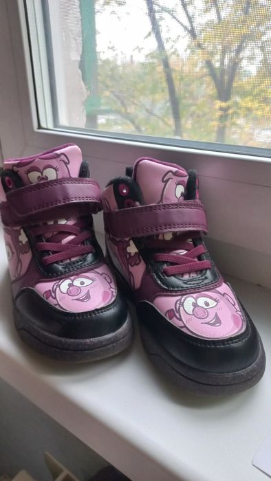 Ботинки на девочку
