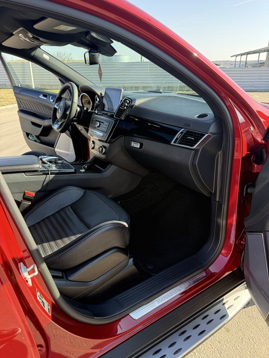 Mercedes GLE coupe 450 AMG