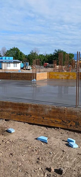 Шлайфан бетон - ресан бетон