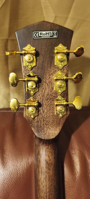 Chitara All-solid Electro Acustica Cort Gold OC8 Lemn masiv Premium Bolivian Rosewood Pau-Ferro