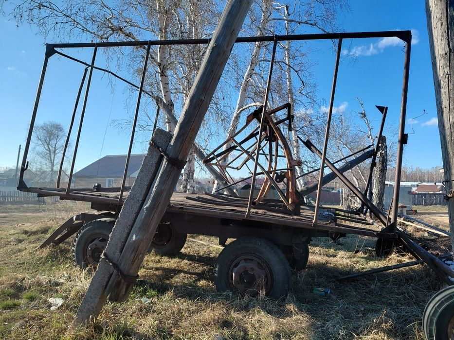 Продам большую телегу