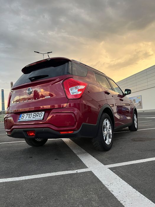 Ssangyong tivoli grand 2022