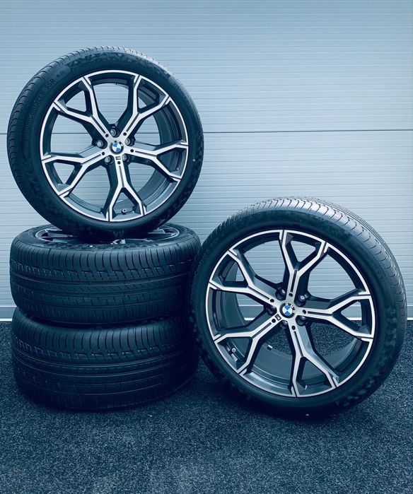 Jante originale BMW X5 G05 X6 G06 LCI BMW 21” Styling M741 OEM 8071998