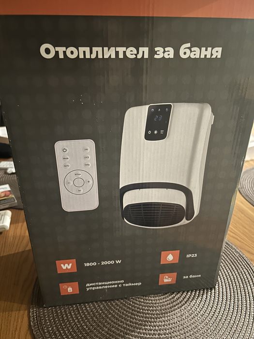 Печка за баня вентилаторна