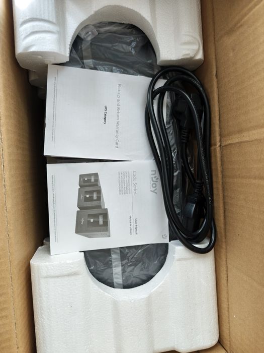UPS nJoy 1500W, Cadu 1500, nou cu defect
