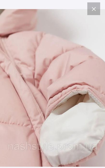 Комбенезон кокон H/M одевали один раз,размер до 1,5