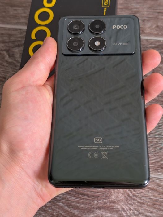 Poco X6 Pro 512 gb Ram 12 5G