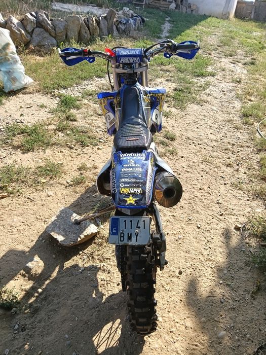Yamaha wr 250  in 4 timpi stare foarte buna
