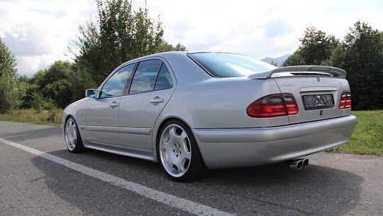 Бампер на Мерседес W210 до рестайлинг Carlsson