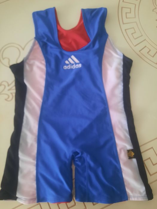 Продам борцовки 35 р и борц трико Adidas original