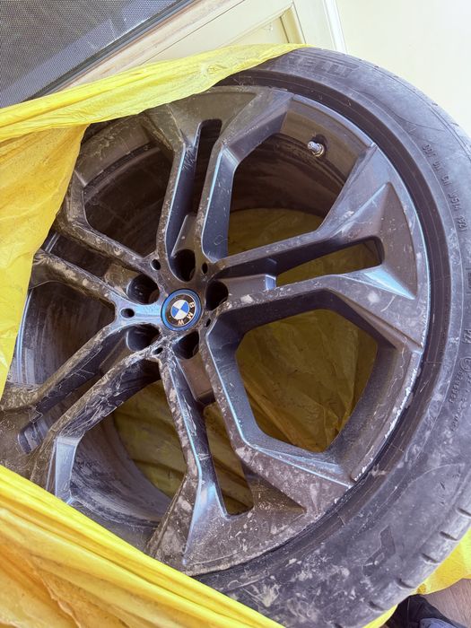 Jante Originale OEM BMW 21 X5 X6 G05 G06 Anvelope Vara