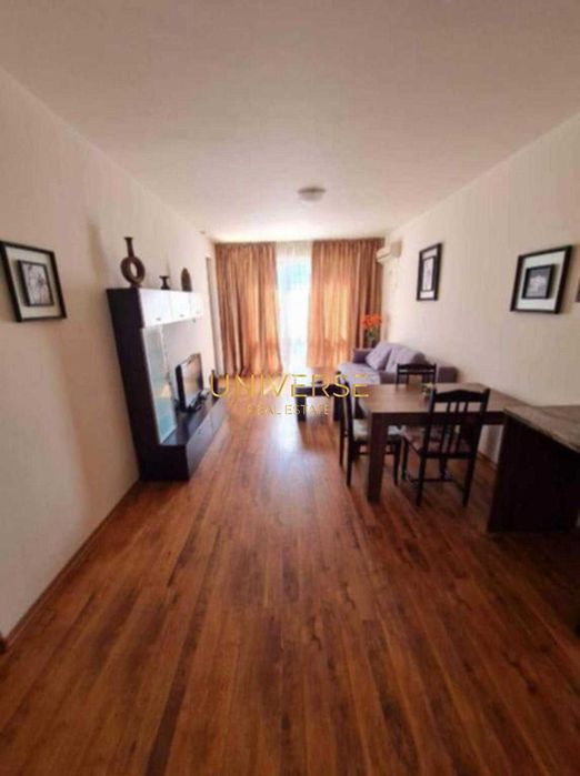 1+1 апартамент в целогодишен комплекс в Свети Влас. Топ локация #5320