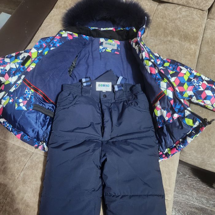 Детский  лыжник новый