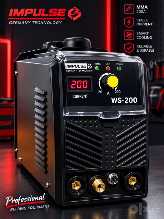 WS-200 Argon Impluse apparat