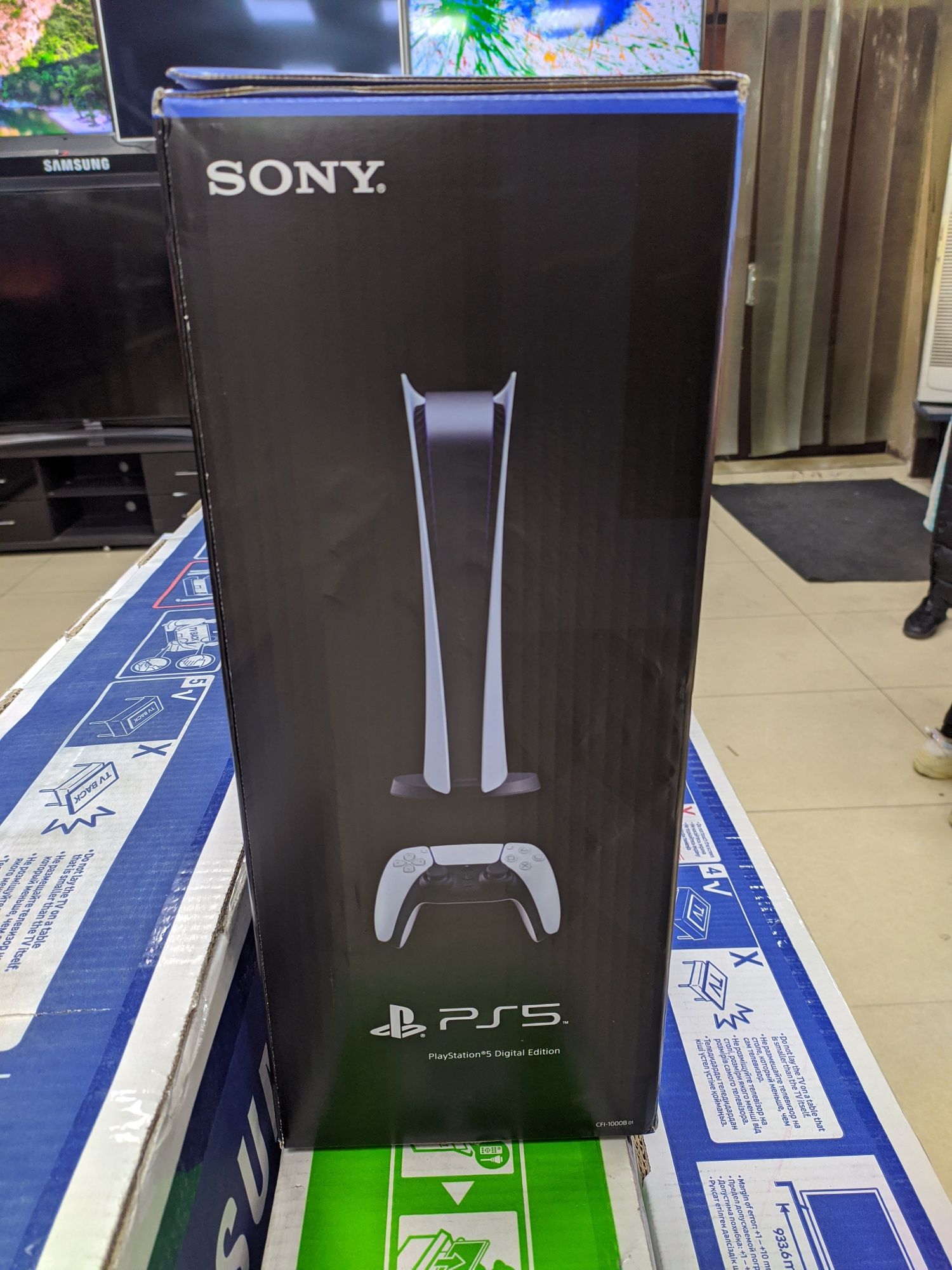 Sony PlayStation 5 825 Гб с дисководом + акция топ игры бесплатно!: 550  у.е. - Приставки Ташкент на Olx