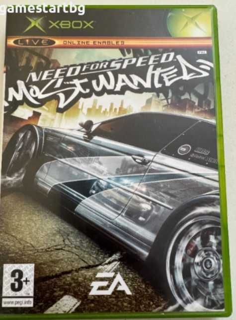Need For Speed Most Wanted за Xbox classic/Xbox original