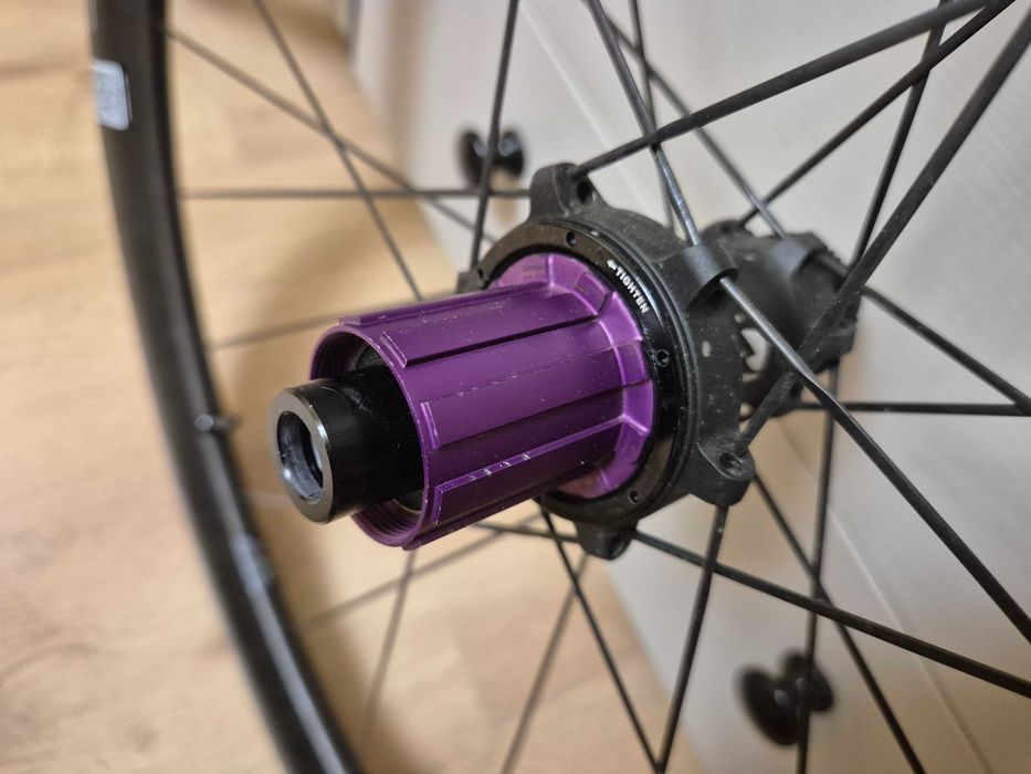 Roti Reynolds 46 Expert DB cursiera - roata spate cu defect