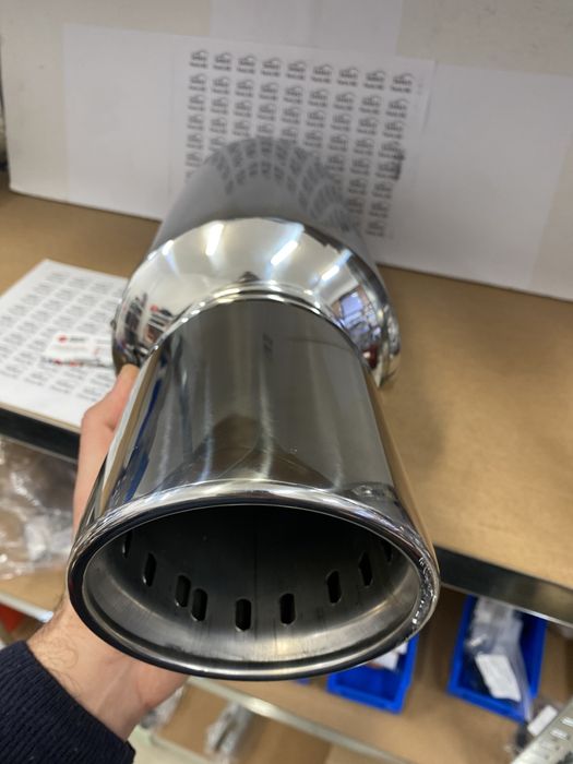 Универсално спортно гърне 76мм 120мм накрайник tw-tl-120