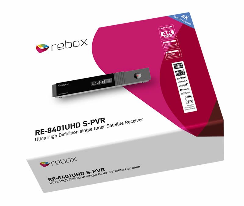 Комбо тюнер Rebox Re8401