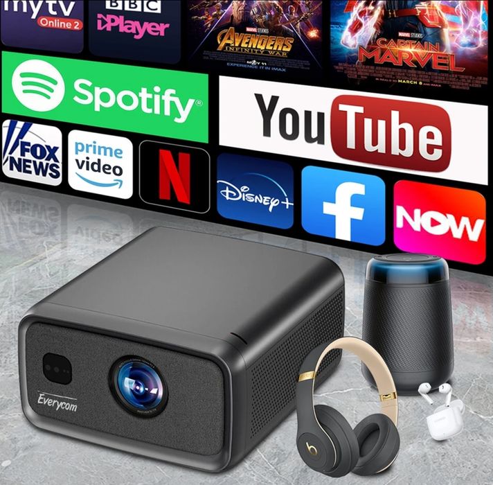 Проектор Cube Lite ultra