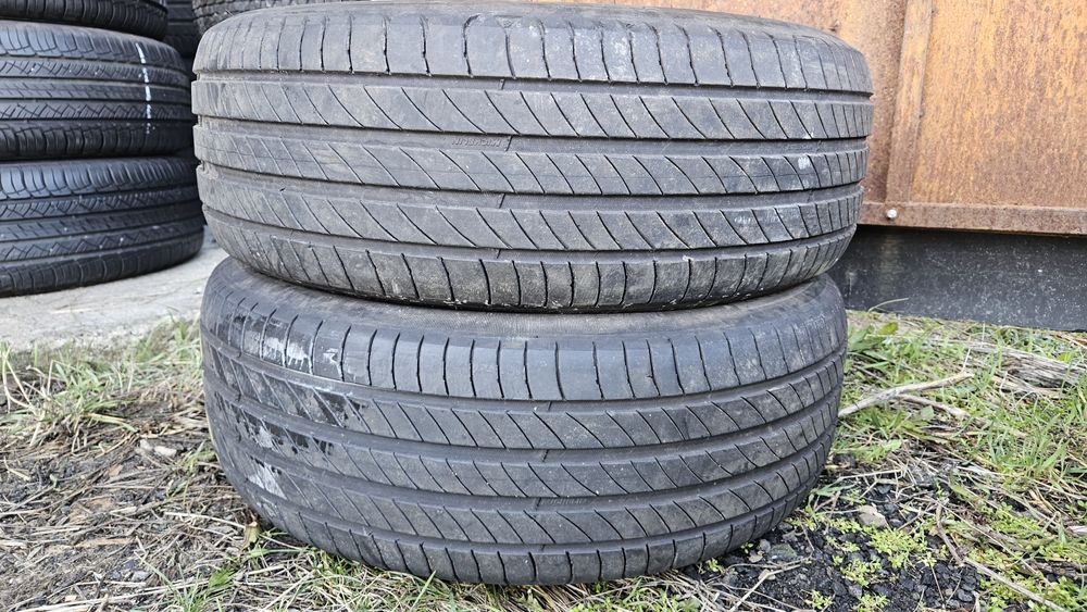 2бр гуми 205 55 17 дот 20 мишелин michelin