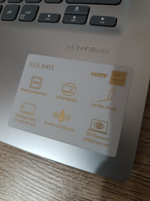 Компактен лаптоп Asus X415EA - 14 инча