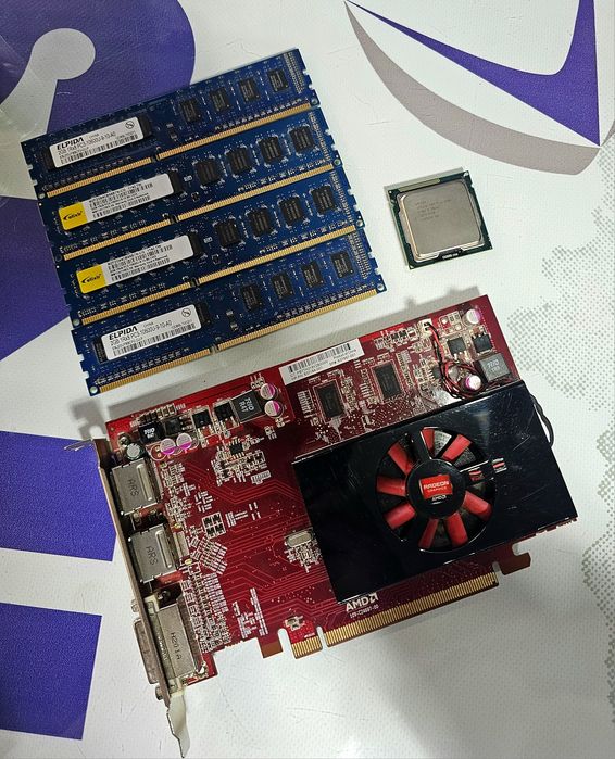 Vând pachet componente PC