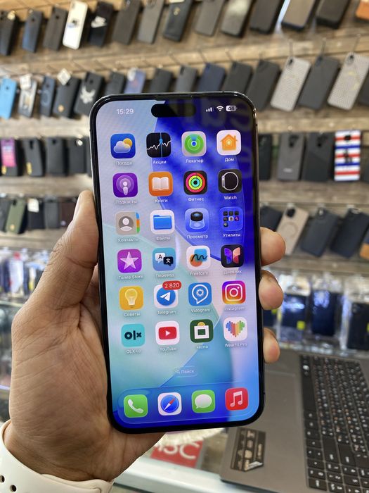 iPhone 14 Pro Max 256 Gb ZA/A Region Dual Sim