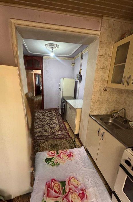 Sogdiana 1-etaj 2 xonali kvartira arendaga beriladi