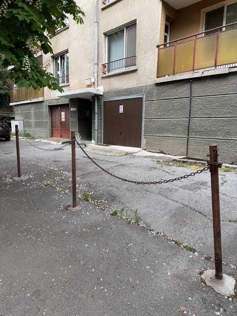 Паркомясто под наем в квартал Лозенец, София