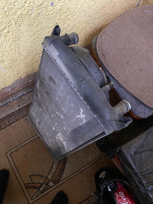 Радиатор с вентилятором audi B4