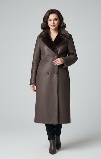 корейская новая дублёнка