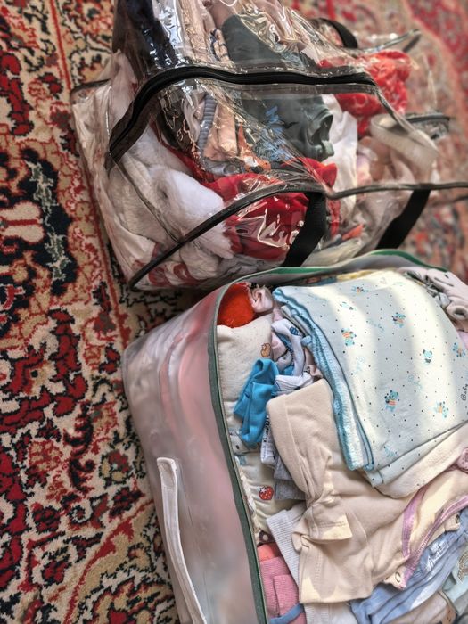 Болалар кийимлари 2 ешгача