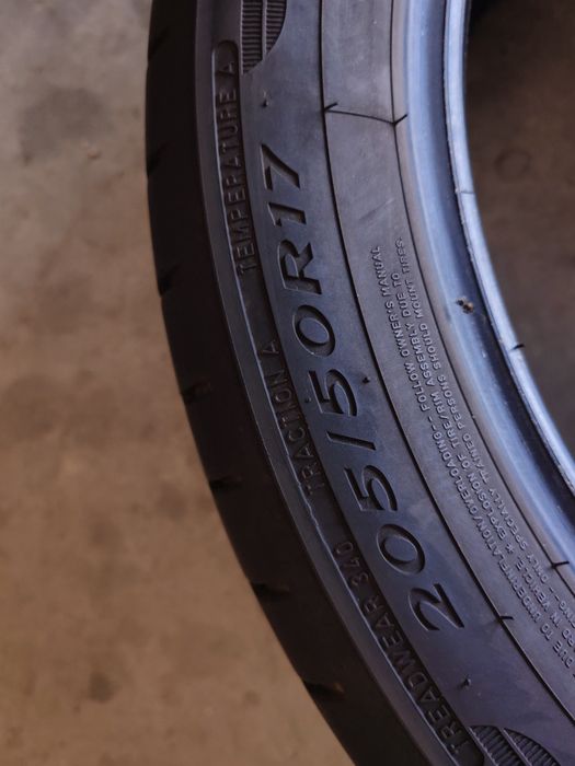 205 50 R17 vara Anvelope Cauciucuri Dunop 6.5mm DOT 2020