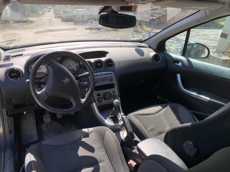 На части Peugeot 308 Бензин 1.6 16V VTi  5FW (EP6) 120 к.с. 2008