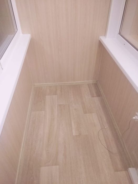 Обшивка и утепление балконов!!!