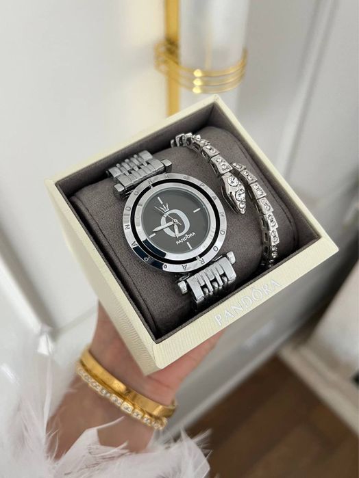 Женские часы, Наборы для девушек, Часы для девушек,Подарочный комплект