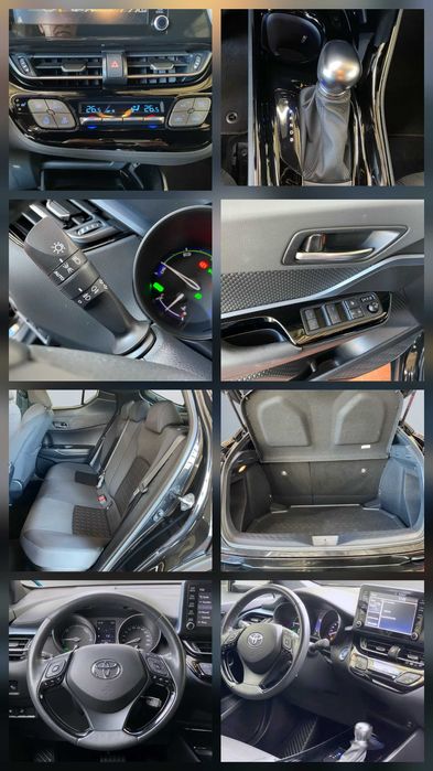 Toyota CHR HYBRID/HIBRID,55000KM,Team Deutschland,Istoric REPREZENTANȚĂ,GARANTIE,Germania
