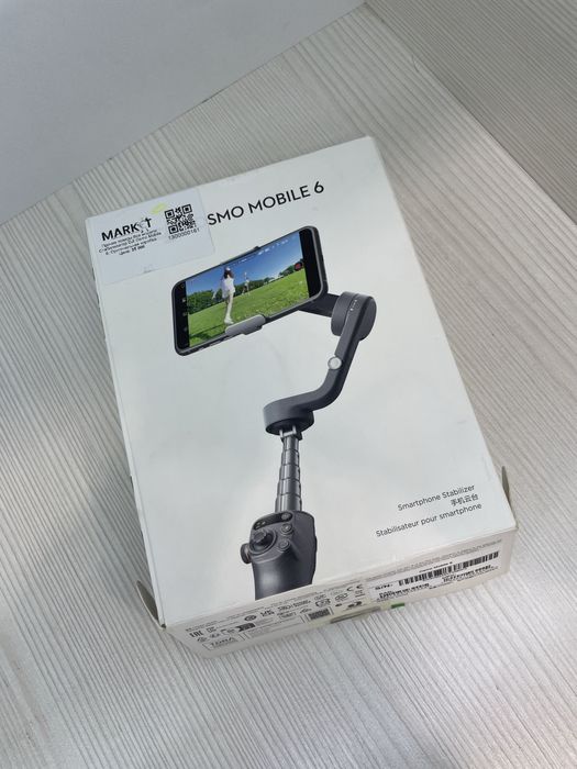 Стабилизатор DJI Osmo Mobile  | KASPI 0-0-24