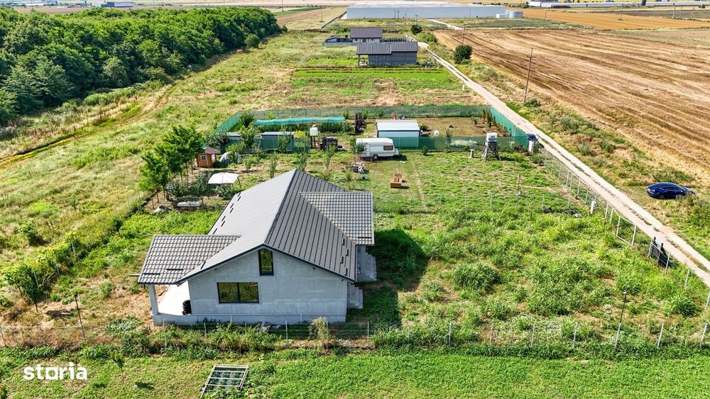 Casa P+M la Gri | 4 camere 150 mp | Teren 1000mp | Fundulea
