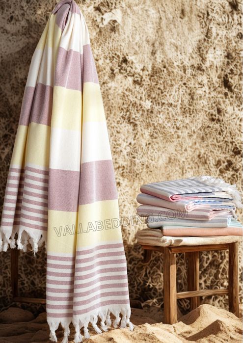 Памучни Плажни кърпи пещемал 100% памук