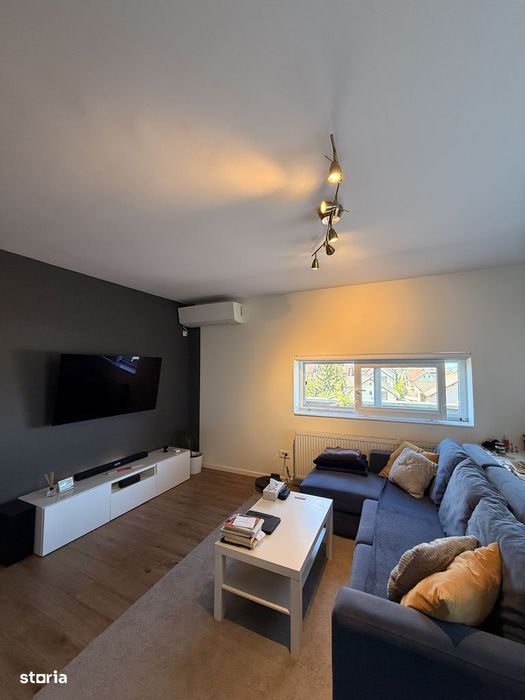 Apartament 3 camere Europa, terasă panoramică, 2 parcări incluse
