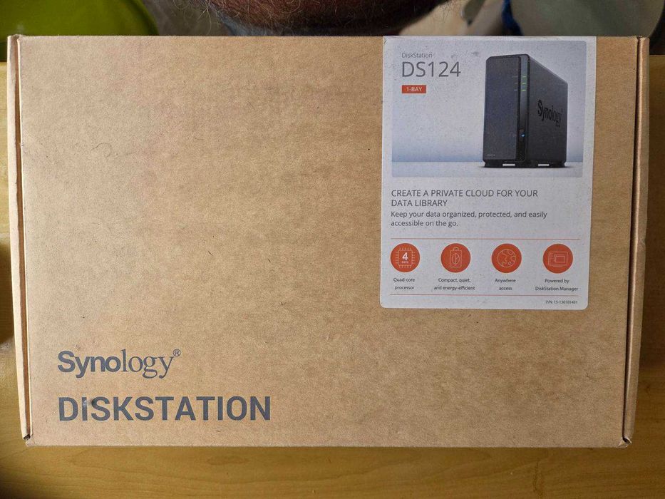 Synology DiskStation DS124
